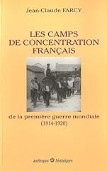 Camps concentration guerre d'occasion  Livré partout en France