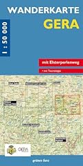 Wanderkarte gera elsterperlenw gebraucht kaufen  Wird an jeden Ort in Deutschland