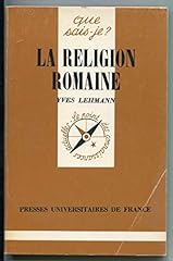 Religion romaine origines d'occasion  Livré partout en France