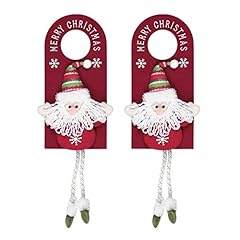 2pcs christmas door for sale  Delivered anywhere in USA 