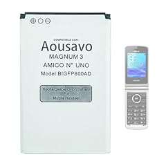 Aousavo bigfp800ad batteria usato  Spedito ovunque in Italia 