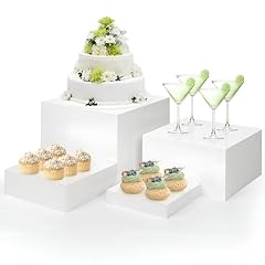 4pcs cupcake stand for sale  Delivered anywhere in UK