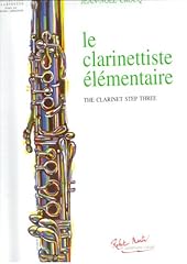 Clarinettiste elementaire clar d'occasion  Livré partout en France