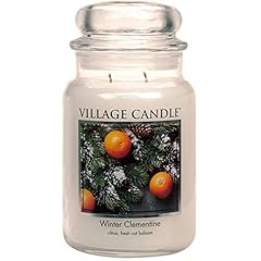 Village candle winter for sale  Delivered anywhere in USA 