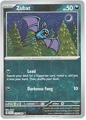 Pokemon zubat 027 for sale  Delivered anywhere in USA 