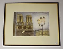 Aquarelle originale vaubourg d'occasion  Livré partout en France