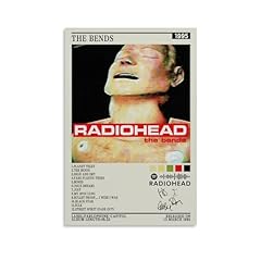 Radiohead poster bends for sale  Delivered anywhere in UK
