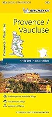 Michelin provence vaucluse gebraucht kaufen  Wird an jeden Ort in Deutschland