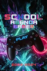 Gamer school agenda usato  Spedito ovunque in Italia 