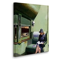Used, Compartment C, Car 193 (1938) Canvas Prints of Edward for sale  Delivered anywhere in Canada