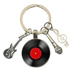 Uxradg record keychain for sale  Delivered anywhere in UK