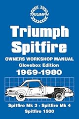 Triumph spitfire owners usato  Spedito ovunque in Italia 