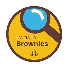 Brownies woven badge for sale  Delivered anywhere in UK