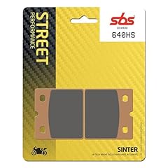 Plaquettes frein sbs d'occasion  Livré partout en Belgiqu