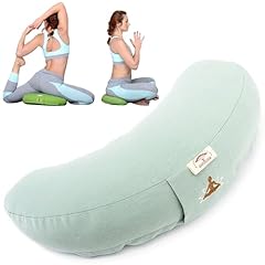 Design halbmond yogakissen gebraucht kaufen  Wird an jeden Ort in Deutschland