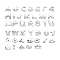Hzel car letters for sale  Delivered anywhere in USA 