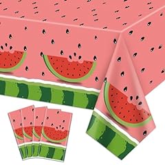 Ptecdrots 4pcs watermelon for sale  Delivered anywhere in UK
