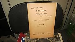 Dictionnaire histoire géograp d'occasion  Livré partout en France