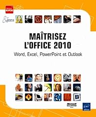 Maîtrisez office 2010 d'occasion  Livré partout en Belgiqu