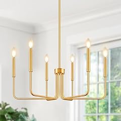 Gold chandelier light for sale  Delivered anywhere in USA 