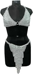 Women bikini chainmail for sale  Delivered anywhere in USA 