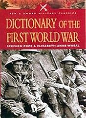 Dictionary first war for sale  Delivered anywhere in USA 