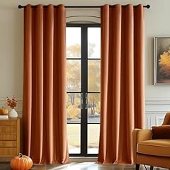 Miulee terracotta velvet for sale  Delivered anywhere in UK