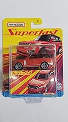 Matchbox superfast 2018 gebraucht kaufen  Wird an jeden Ort in Deutschland