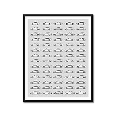 Porsche inspired poster for sale  Delivered anywhere in USA 