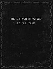 Boiler operator log for sale  Delivered anywhere in UK