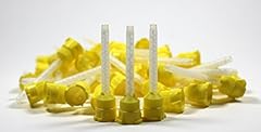 Yellow mixing tips for sale  Delivered anywhere in UK
