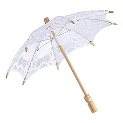 Pizzo ombrello ombrello usato  Spedito ovunque in Italia 