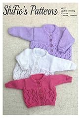 Knitting pattern babies for sale  Delivered anywhere in UK