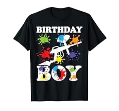 Paintball birthday boy for sale  Delivered anywhere in USA 