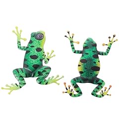 Veemoon metal frog for sale  Delivered anywhere in USA 