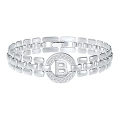 Weddinen initial bracelet for sale  Delivered anywhere in USA 