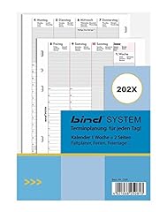 Bind b250823 kalendereinlage gebraucht kaufen  Wird an jeden Ort in Deutschland
