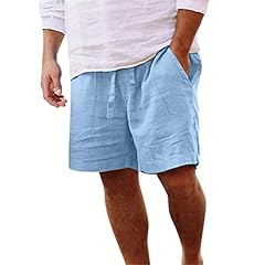 Pantaloncini uomo estivi usato  Spedito ovunque in Italia 
