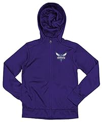 NBA HORNETS Boys 8-20 PERFORMANCE FULL ZIP HOODY 8-S for sale  Delivered anywhere in USA 