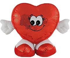 Peluche cuore rosso usato  Spedito ovunque in Italia 