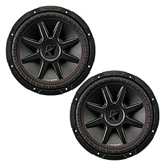 Kicker cvr12 compvr for sale  Delivered anywhere in USA 