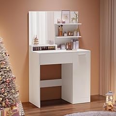 Vasagle dressing table for sale  Delivered anywhere in Ireland