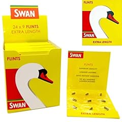 Swan lighter flint for sale  Delivered anywhere in UK