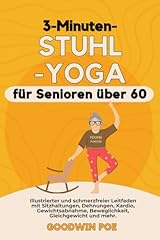 Minuten stuhl yoga gebraucht kaufen  Wird an jeden Ort in Deutschland