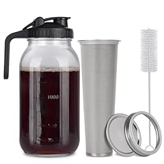 Cold brew mason for sale  Delivered anywhere in USA 