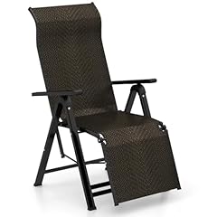 Costway sonnenliege rattan gebraucht kaufen  Wird an jeden Ort in Deutschland
