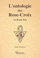 Ontologie rose croix d'occasion  Livré partout en France
