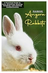 Raising angora rabbits for sale  Delivered anywhere in USA 