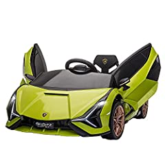 Homcom lamborghini sian for sale  Delivered anywhere in Ireland