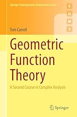 Geometric function theory d'occasion  Livré partout en France
